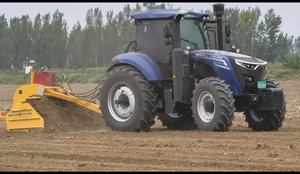 Runtu Neue Landwirtschaftliche Grader Bodenausgleichsmaschine Lasergesteuerter Teleskopschaufelbagger aus Hochleistungsstahl für Traktoren Einfache Bedienung - Product Image 5
