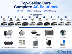 มอเตอร์เป่าลม AC 24V รถบรรทุก AC.117.1525 OE 81619306083 81619306086 81619306089 8EW009158151สำหรับกรณี escavadeira - Product Image 6
