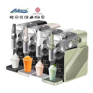 Yeni N2J1-01 Taşınabilir Mini Paslanmaz Çelik Slush Makinesi 2L Kompakt Dondurma Slush Yapıcı Hızlı Soğutma Düşük Gürültülü Meyve Yoğurt - Product Image 1