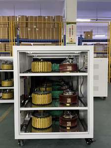 Stabilisateur de tension automatique triphasé 30kVA 50kVA 60kVA 80kVA pour laboratoire, instruments de précision, petites machines CNC - Product Image 4