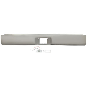 Parachoques trasero de acero Roll Pan con luz de matrícula para <span class=keywords><strong>Dodge</strong></span> <span class=keywords><strong>D100</strong></span>/1972 150/250-93 - Product Image 1