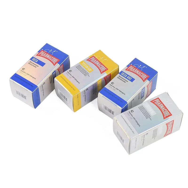 Made In China Laser Color Box Iridescent Packaging Box Holographic Paper Packaging Box