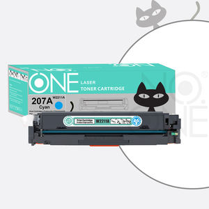 NO.ONE-cartucho de tóner para impresora, Compatible con chip <span class=keywords><strong>207A</strong></span> <span class=keywords><strong>W2210A</strong></span> W2211A W2212A W2213A, <span class=keywords><strong>207A</strong></span> <span class=keywords><strong>W2210A</strong></span> - Product Image 1