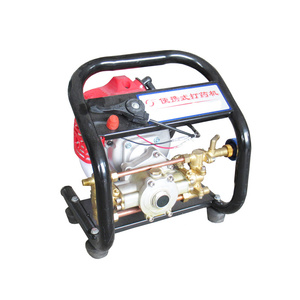 Portable four stroke gasoline high-pressure spray agricultural fruit garden multi-function pesticide sprayer water pump car wash