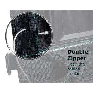 Multifunción auto del asiento trasero del organizador con el titular de la tableta - Product Image 4