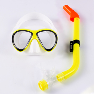 Kinderen Snorkel <span class=keywords><strong>Set</strong></span> Duikmasker Voor Kinderen Als Unisex Kinderen Zwembril Anti-Mist Duikmasker En Droge Top Snorkel Combo <span class=keywords><strong>Set</strong></span> - Product Image 2