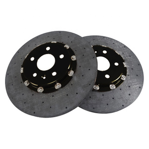 Disco de Freno de Cerámica de Carbono para BMW Serie 5 M5 Sedán F10 M6, Disco Delantero - Product Image 5