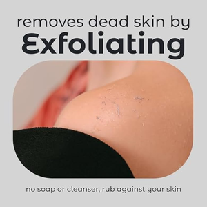 Gants exfoliants colorés de qualité supérieure, taille moyenne, pour le corps, gant de bain turc Hammam avec massage pour éliminer les peaux mortes - Product Image 4