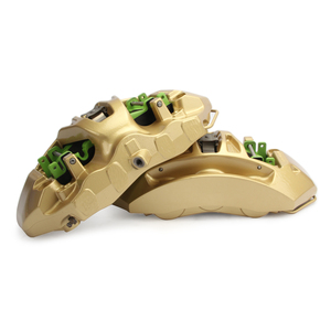 Kit Freni Maggiorati con Pinza M5 a 6 Pistoni e Disco <span class=keywords><strong>Freno</strong></span> in Ceramica al Carbonio Anteriore e Posteriore per <span class=keywords><strong>BMW</strong></span> <span class=keywords><strong>Serie</strong></span> M2 M3 M4 M5 F90 G8X G82 - Product Image 6