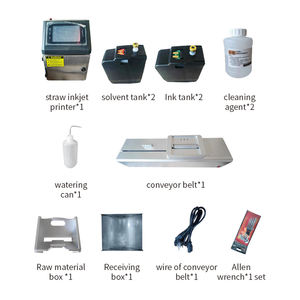 <span class=keywords><strong>BTS</strong></span> bouteille de pulvérisation en plastique continue en ligne industrielle nouvelle imprimante de codage à jet d'encre à Tube mince matériau métallique automatique à brume fine - Product Image 6