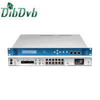 Decodificador de audio con 2/4/8 canales de salida de decodificación de audio en AES/EBU y estéreos analógicos