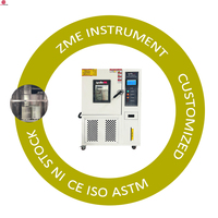 ZME 150L Precision Plastic Aging Thermal Cycling Equipment Frequency Conversion for Test Chamber ASTM/IEC Compliance 220V 1-Year