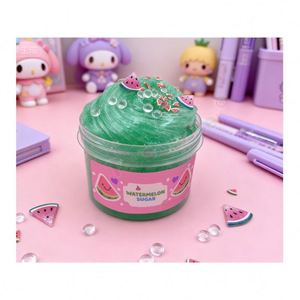 Wholesale Non-Toxic Glitter Jelly Accessory <b>Set</b> for Kids DIY <b>Slime</b> Modeling Educational Playdough Toy Safe Creative Craft - Product Image 1