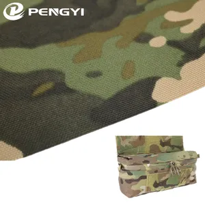 Tenda impermeabile più economica camouflage rip stop nylon cordura 1000d pu oxford fabric uniform