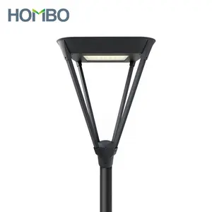 Produttore di HOMBO in alluminio luce stradale da giardino 30w 40w 50w 60w 80w luce per esterni
