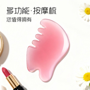 Peigne de massage facial en plastique 30g pour le soin relaxant du visage et du cuir chevelu - Product Image 3