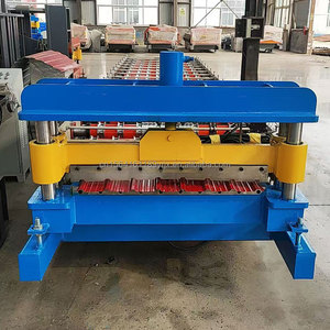 Máquina para Fabricar Láminas Corrugadas para Techos y Paredes de Calidad de Exportación, Hecha en China - Product Image 4