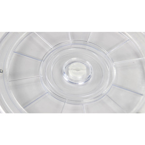 360 Turntable acrylic nhựa xoay cơ sở Turntable-bkl hiển thị tủ xoay hiển thị đứng phụ kiện tùy chỉnh - Product Image 2