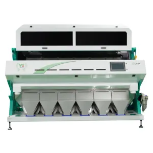 Waste Recycling Plastic Sorting Machine for sorting plastic flakes PET PVC PP HDPE ABS