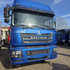 Camión Pesado Shacman F3000 6X4 de 10 Ruedas, Euro2, Camión Tractor Diésel, Conducción Izquierda/Derecha, Manual, Camión de <span class=keywords><strong>Segunda</strong></span> <span class=keywords><strong>Mano</strong></span> - Product Image 3