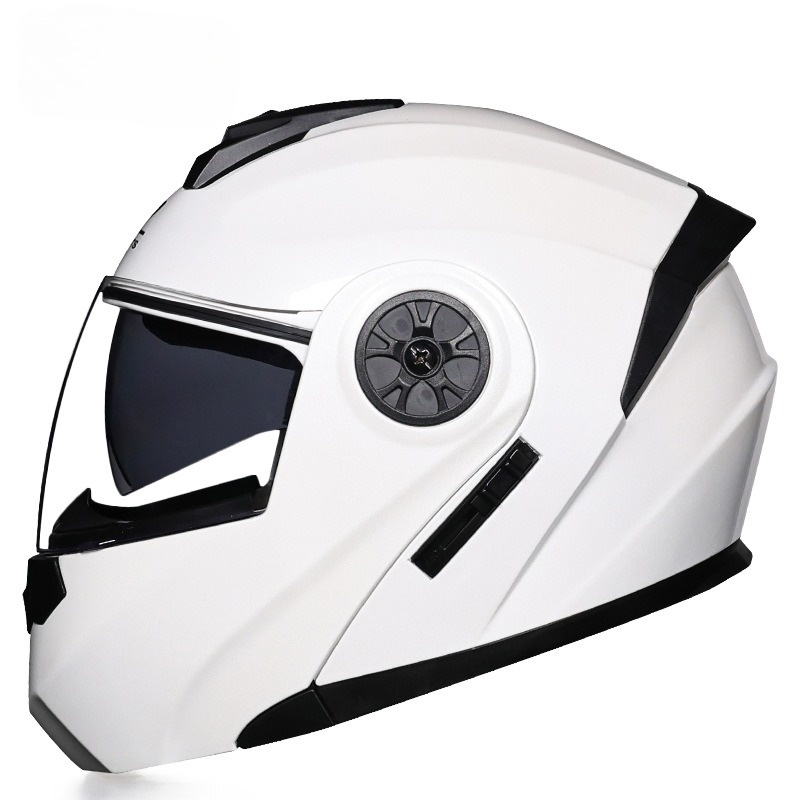 Blanc avec transparent