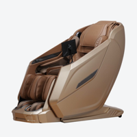 Nouveau fauteuil de massage haut de gamme, édition luxe dorée, grande taille, pour la maison et le bureau