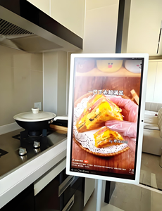 Pantalla Táctil LCD BOE de 21.5 Pulgadas, Interior, IP65, con Animación, Señalización <span class=keywords><strong>Digital</strong></span> Publicitaria, Portátil, Móvil, de Pie, Smart TV - Product Image 4
