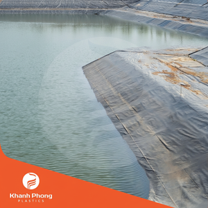 Géomembrane HDPE fiable pour les projets de construction Améliorant l'efficacité de l'irrigation et la rétention de l'eau - Product Image 1