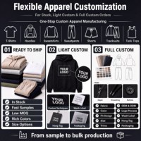Sudadera con Capucha Personalizada con Logotipo Bordado para Hombre, Sudadera Deportiva Informal de Gran Tamaño para Gimnasio y Fitness