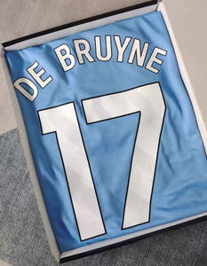 Новая летняя высококачественная футбольная форма для взрослых с термотрансферной печатью - Тайская версия клубной футболки - С возможностью индивидуализации - Product Image 1