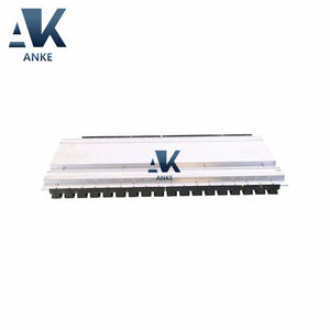 6ES7400-2JA10-0AA0 Siemens Simatic S7-400 Rack Aluminium UR2-H - Product Image 3