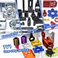 Usinage CNC de précision sur mesure et service d'électroérosion à fil pour pièces de vélo en aluminium et acier inoxydable - 3/4/5 axes, solution tout-en-un