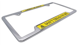 Marco Decorativo para Matrícula de Primera Calidad, Nuevo Producto, Marco Brillante para Matrícula de Coche - Product Image 1