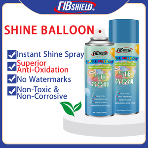 FIBSHIELD 450ML Shine Balloon <span class=keywords><strong>Pro</strong></span> Spray Brillance 7 Jours Sans Défaut Effet Brillant Instantané Sans Fuites Sans Danger pour Enfants et Animaux Peinture pour Appareils - Product Image 3