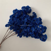 B-563 Branches de cerisier de haute qualité pour mariage, centre de table, branches d'arbre en soie, cerisier bleu royal