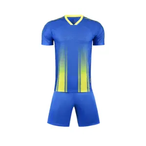新款专业定制顶级品质升华时尚男女儿童足球服足球服套装运动服