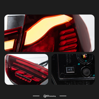 Feux arrière LED pour BMW E90 2009-2012 320i 316i, feux de stop, clignotants, accessoires automobiles populaires