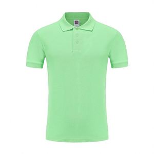 Design Good Quality Heavyweight 4XL Plus Size Cotton and Polyester Construction Polo Customised Logo Men's Polo <b>Shirts</b> - Product Image 2