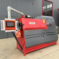 2D CNC automatique barres d'armature barre d'acier étrier cintreuse machines à cintrer auto gw50 CNC rebar machine à cintrer