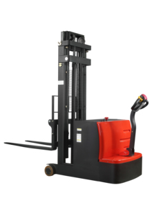 हेली काउंटरबैलेंस इलेक्ट्रिक पैलेट स्टेकर 800 किलोग्राम फोर्कलिफ्ट स्टेकर लिफ्ट ऊंचाई 2 मीटर/2.5 मीटर - Product Image 1