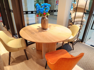 Plateau de table à manger en bois <span class=keywords><strong>massif</strong></span> Paulownia/Pin/Peuplier/<span class=keywords><strong>Hêtre</strong></span>/Noyer, moderne, haut de gamme, taille personnalisable, marque Bohao, garantie 3 ans - Product Image 6