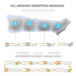 Bon marché Bottes <span class=keywords><strong>de</strong></span> compression <span class=keywords><strong>de</strong></span> jambe <span class=keywords><strong>de</strong></span> massage à pression d'air Dispositif <span class=keywords><strong>de</strong></span> compression pneumatique <span class=keywords><strong>de</strong></span> récupération pour les pieds et les jambes - Product Image 6
