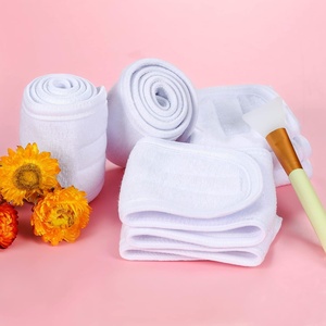 Diadema de Spa con Logotipo Personalizado, Cosmética, Belleza, Cuidado de la Piel, Lavable, Diadema Facial para Maquillaje, Turbante de Spa - Product Image 4