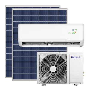 เครื่องปรับอากาศแบบพกพาติดผนัง Deye 24btu ระบบออฟกริด ใช้พลังงานแสงอาทิตย์แบบไฮบริดสำหรับบ้าน 24btu AC DC ไฮบริด ใช้พลังงานแสงอาทิตย์สำหรับบ้าน - Product Image 1
