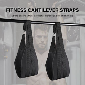 Tập thể dục Workout bụng đào tạo treo vành đai <span class=keywords><strong>AB</strong></span> Dây đai cho pull-up - Product Image 5
