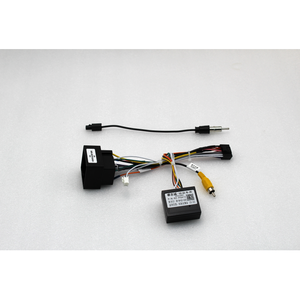 Android autoradio Canbus Box Decoder per <span class=keywords><strong>Peugeot</strong></span> 308/208/2008/4008/508L(2018)/Citroen C4 16 Pin cablaggio cavo di alimentazione - Product Image 3