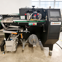 Machine d'emballage horizontale automatique pour tampons à récurer en plastique, entièrement servo-contrôlée, personnalisée, industrielle, 30-100 sacs/min, modèle SZ-450