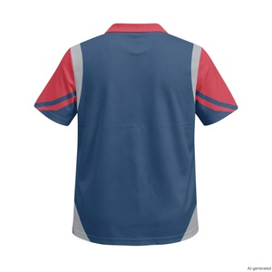 Maillots de hockey personnalisés pour hommes en gros. Maillots de hockey à col en V. Maillots de hockey à manches courtes Transformed - Product Image 5