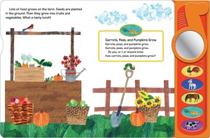 <span class=keywords><strong>Livre</strong></span> <span class=keywords><strong>audio</strong></span> Chansons de la ferme |   Jouet éducatif en plastique personnalisable à 5 boutons pour enfants avec <span class=keywords><strong>miroir</strong></span>, pour chanter en famille - Product Image 6