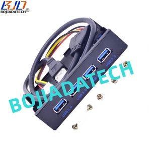 Bán buôn 3.5 "đĩa mềm ổ đĩa Bảng điều khiển phía trước với 4 5Gbps USB 3.0 type-một kết nối cho PC trường hợp máy tính trong kho - Product Image 4